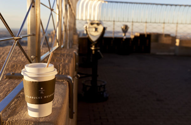 Sunrise Starbucks Reserve